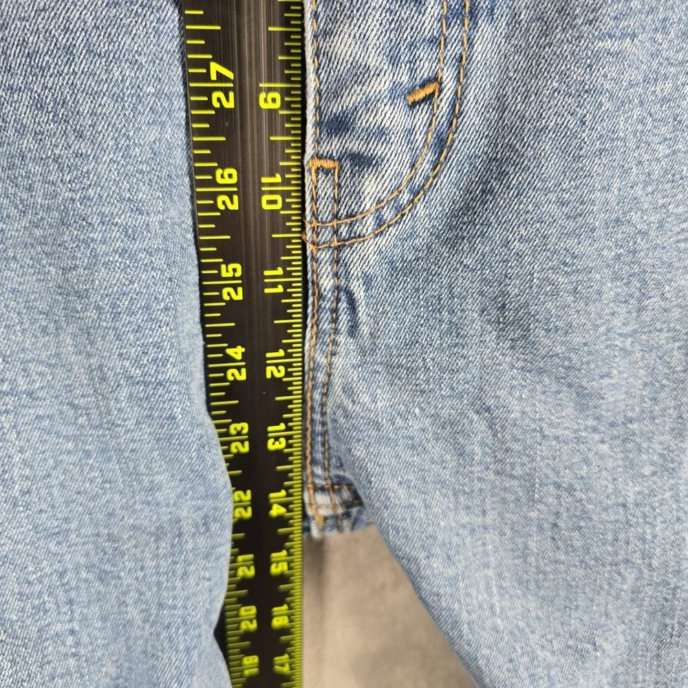 Levis‎ 505 Regular Fit Straight Leg Mens Blue Jeans 38x29 Medium Wash 00505-1454